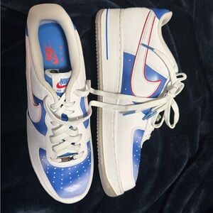 Size 12 - Nike Air Force 1 Low New Jersey Nets Hardwood Classics